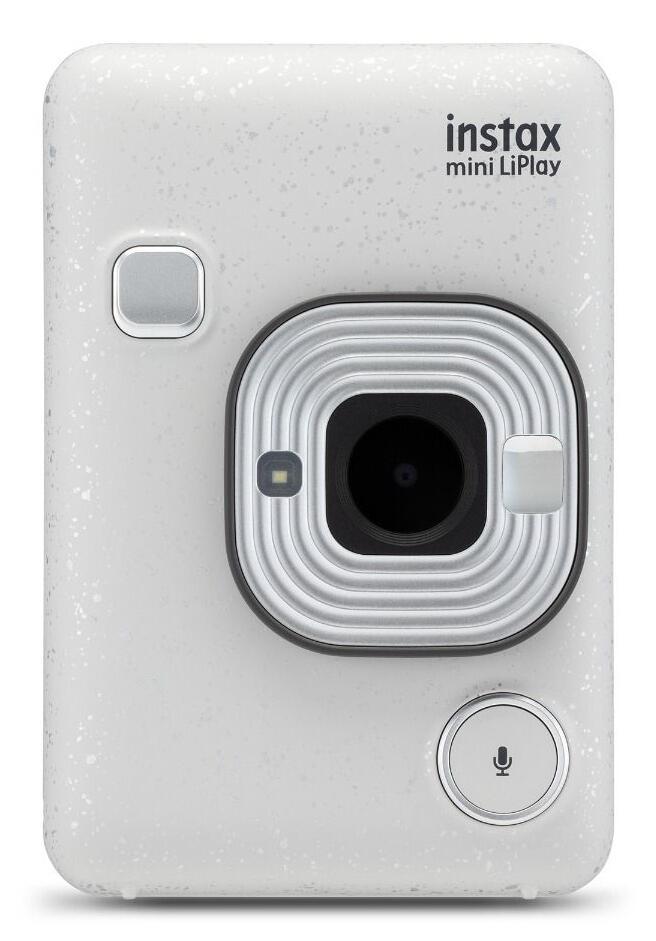 Fujifilm Cámara INSTAX mini LiPlay / 16835160 Blanco Standard 6,86 cm (2,7")