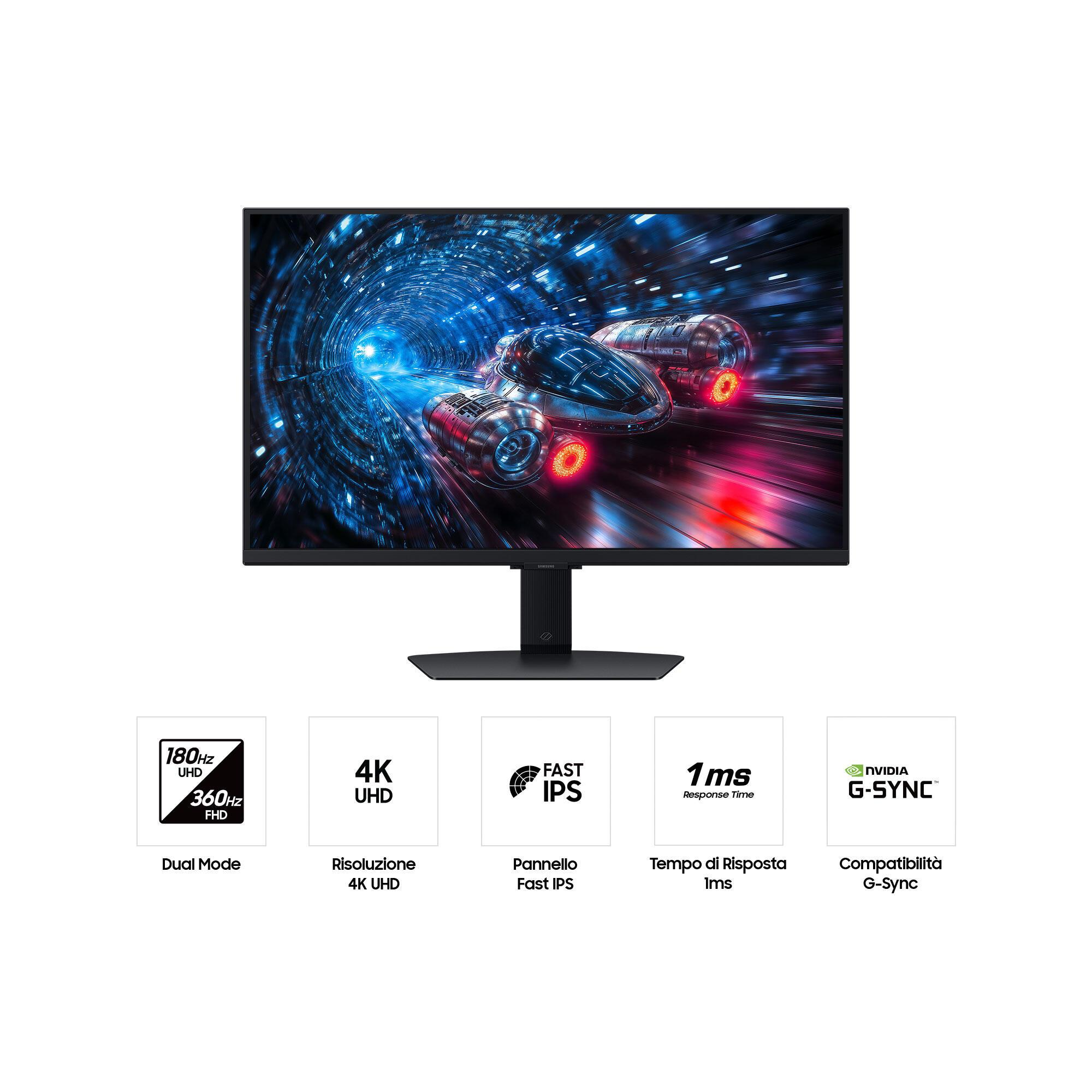 Samsung Monitor Odyssey LS27FG702EU / LS27FG702EUXEN Negro 68,6 cm (27")