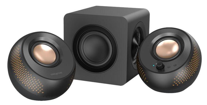 Creative Altoparlante Pebble X Plus / 51MF0495AA000 Nero 3-Pack