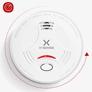 X-Sense Rauchmelder SD11 / ZASXS00154WEU Weiß