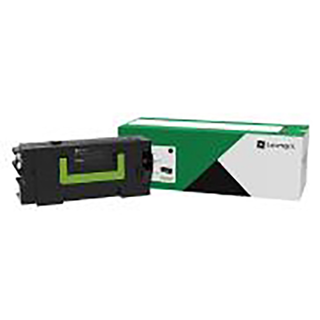 Lexmark Toner 58D2U / 58D2U00 Black XXL