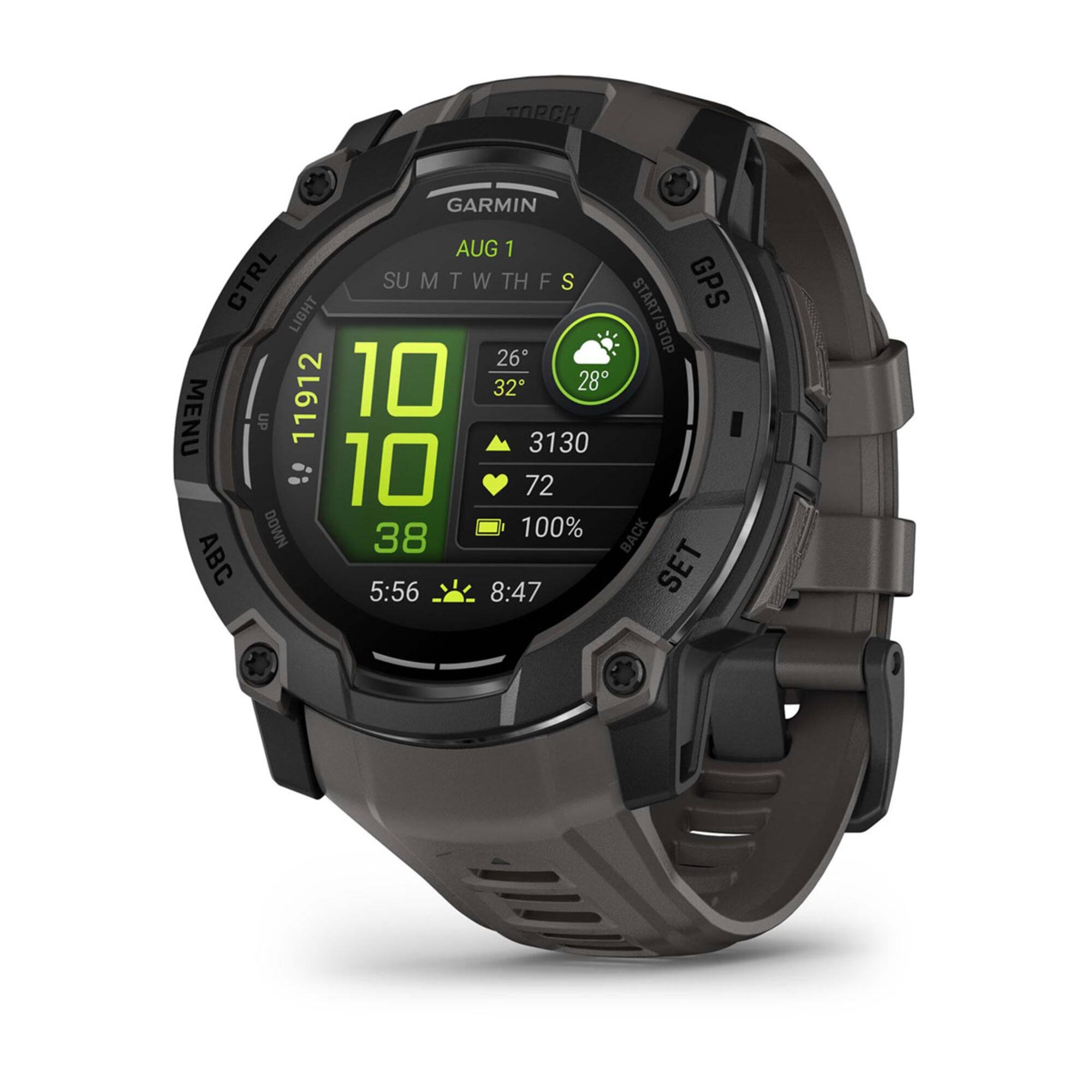 Garmin Indossabile Instinct 3 50mm / 010-03020-00 Grigio L 3,3 cm (1,3")