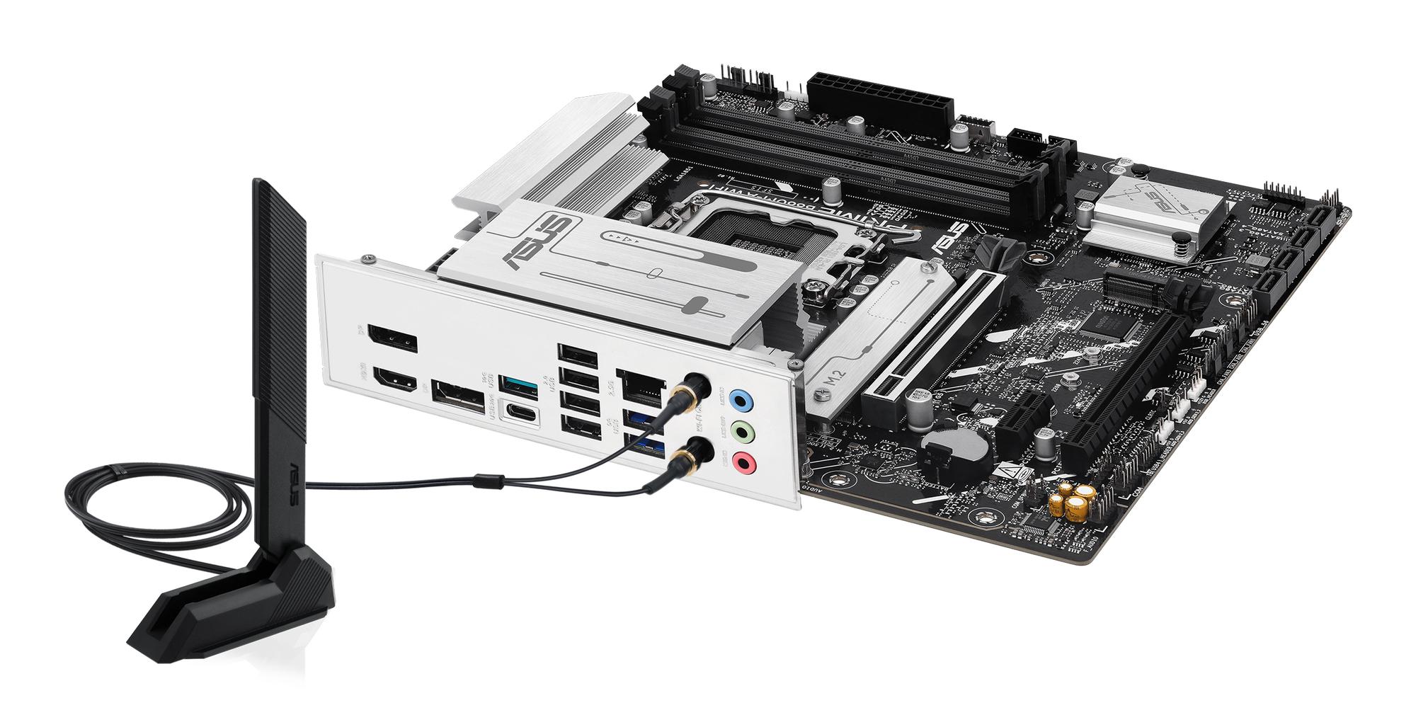 ASUS Carte mère PRIME B860M-A WIFI / 90MB1JY0-M0EAY0 Noir