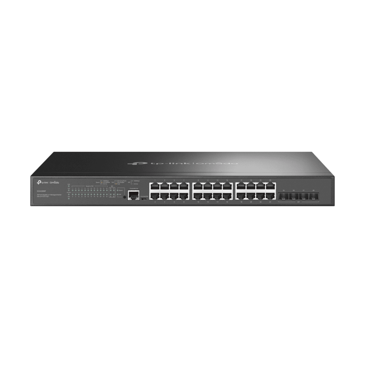 TP-LINK Switch TL-SG3428MP Schwarz
