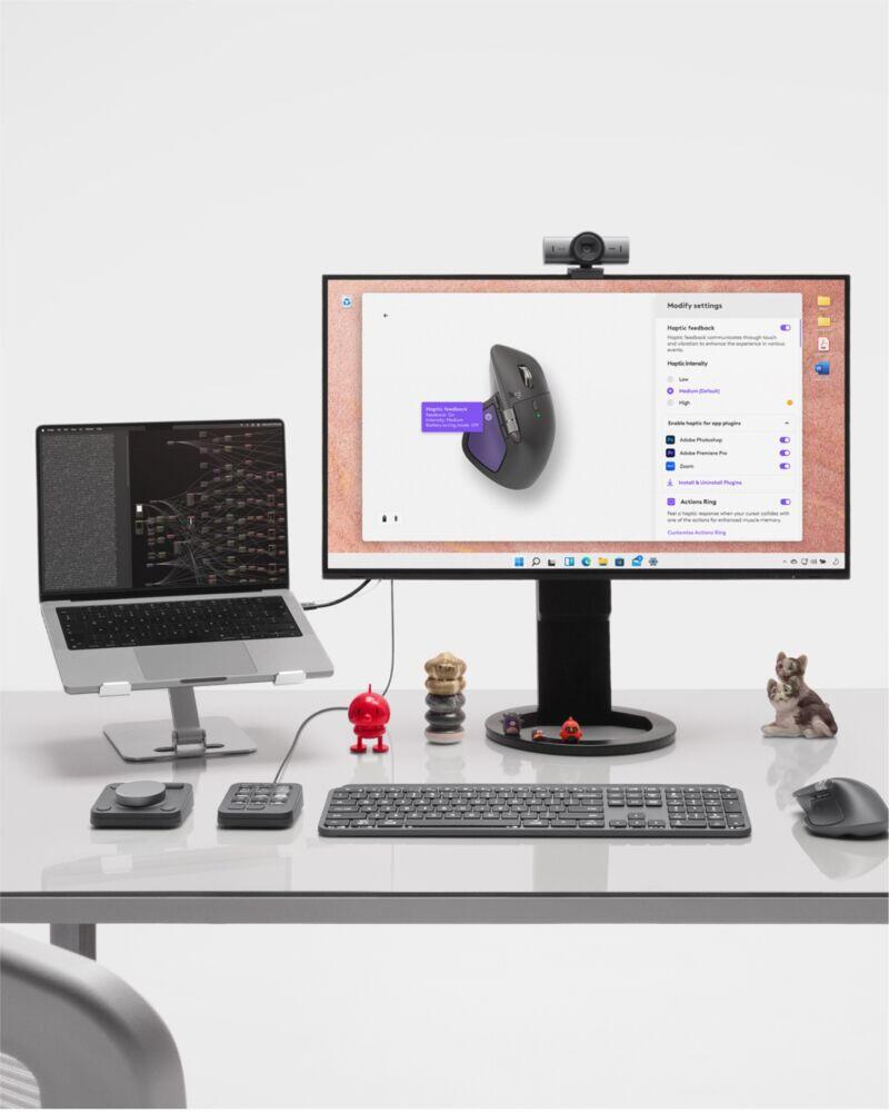 Logitech Ratón MX Master 4 / 910-007562 Grafito Standard