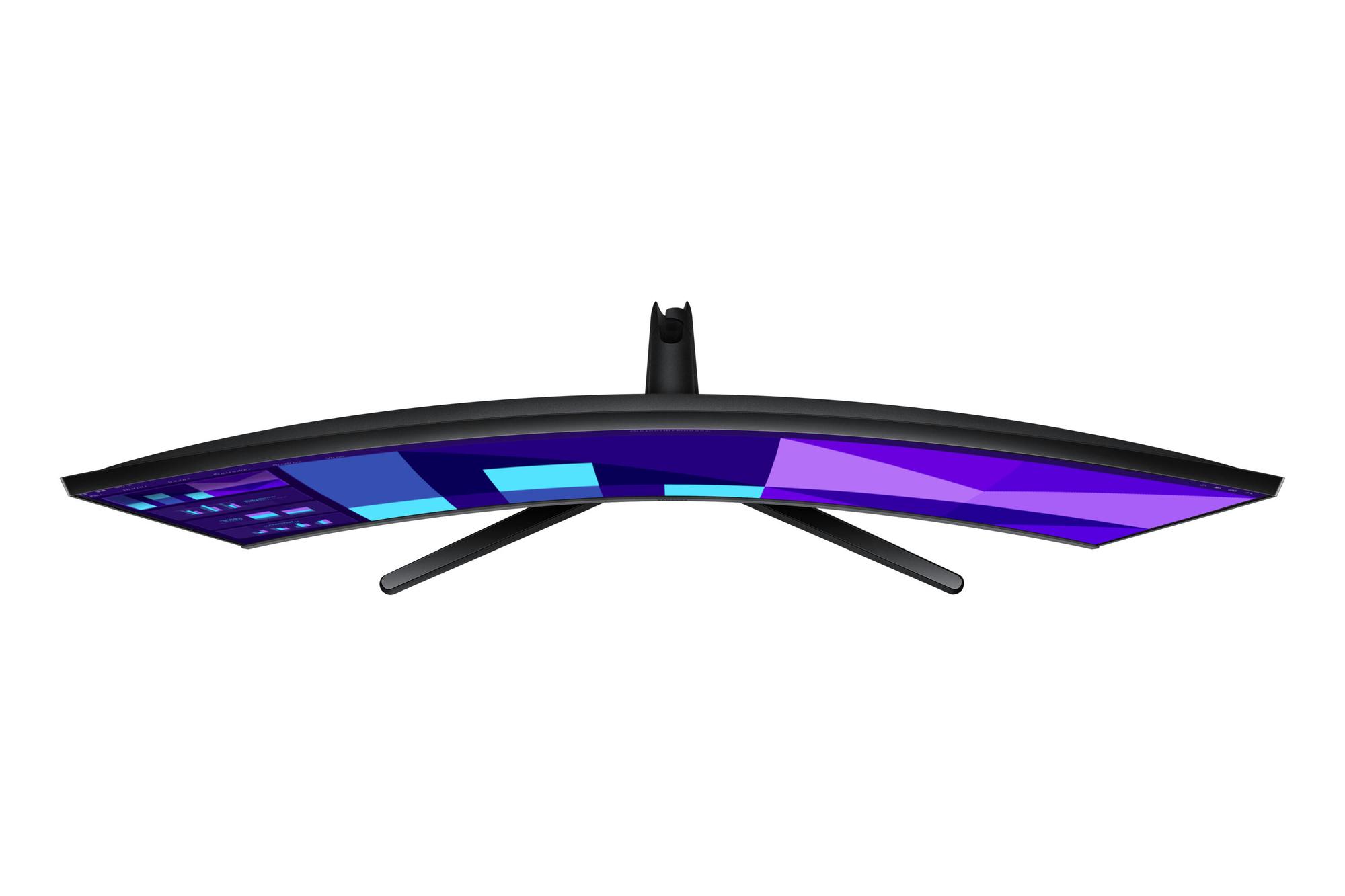 Samsung Monitor Essential LS32D396GAU / LS32D396GAUXEN Nero 81,3 cm (32")