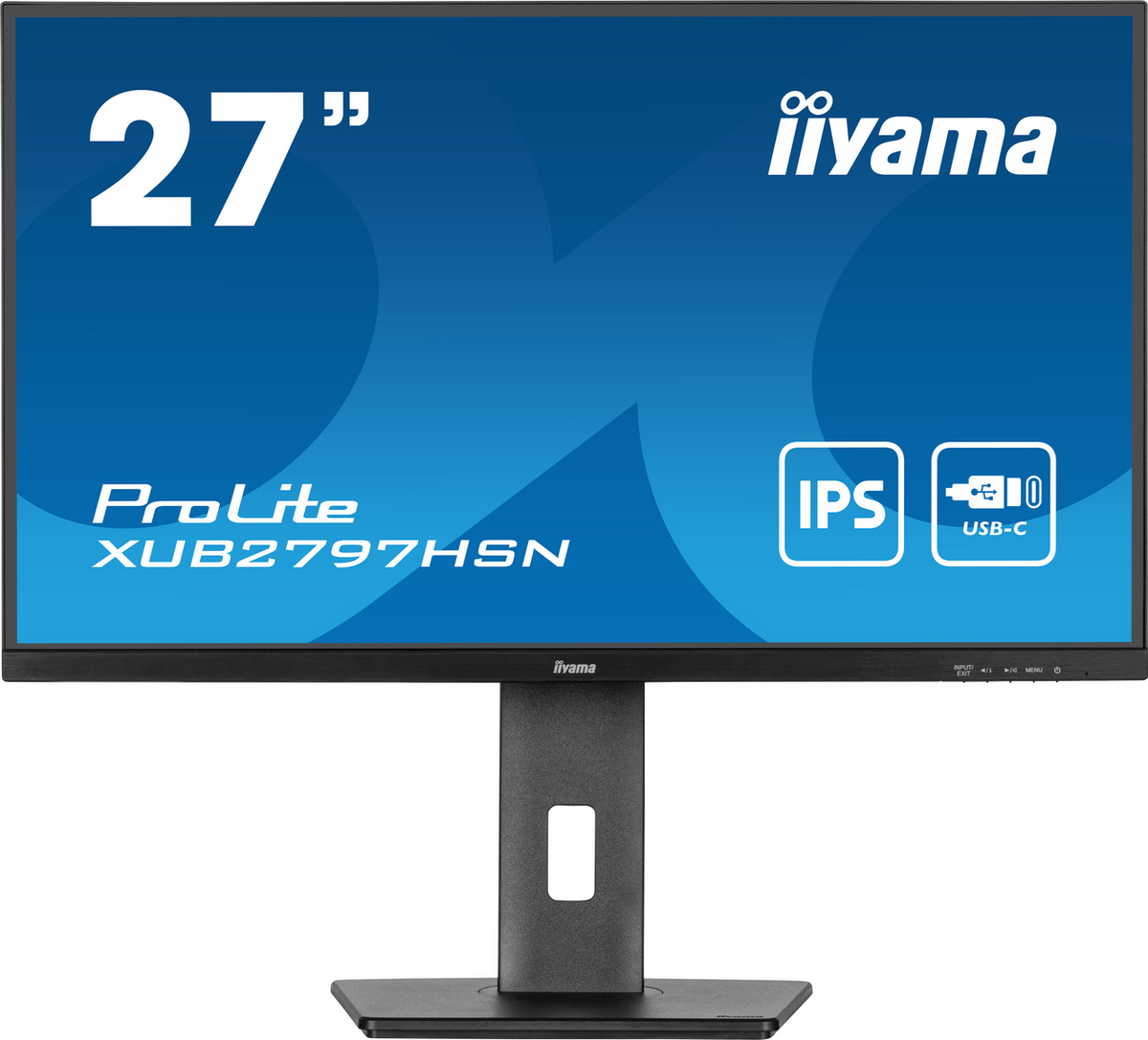 IIYAMA Monitor XUB2797HSN-B2 / XUB2797HSN-B2 Black