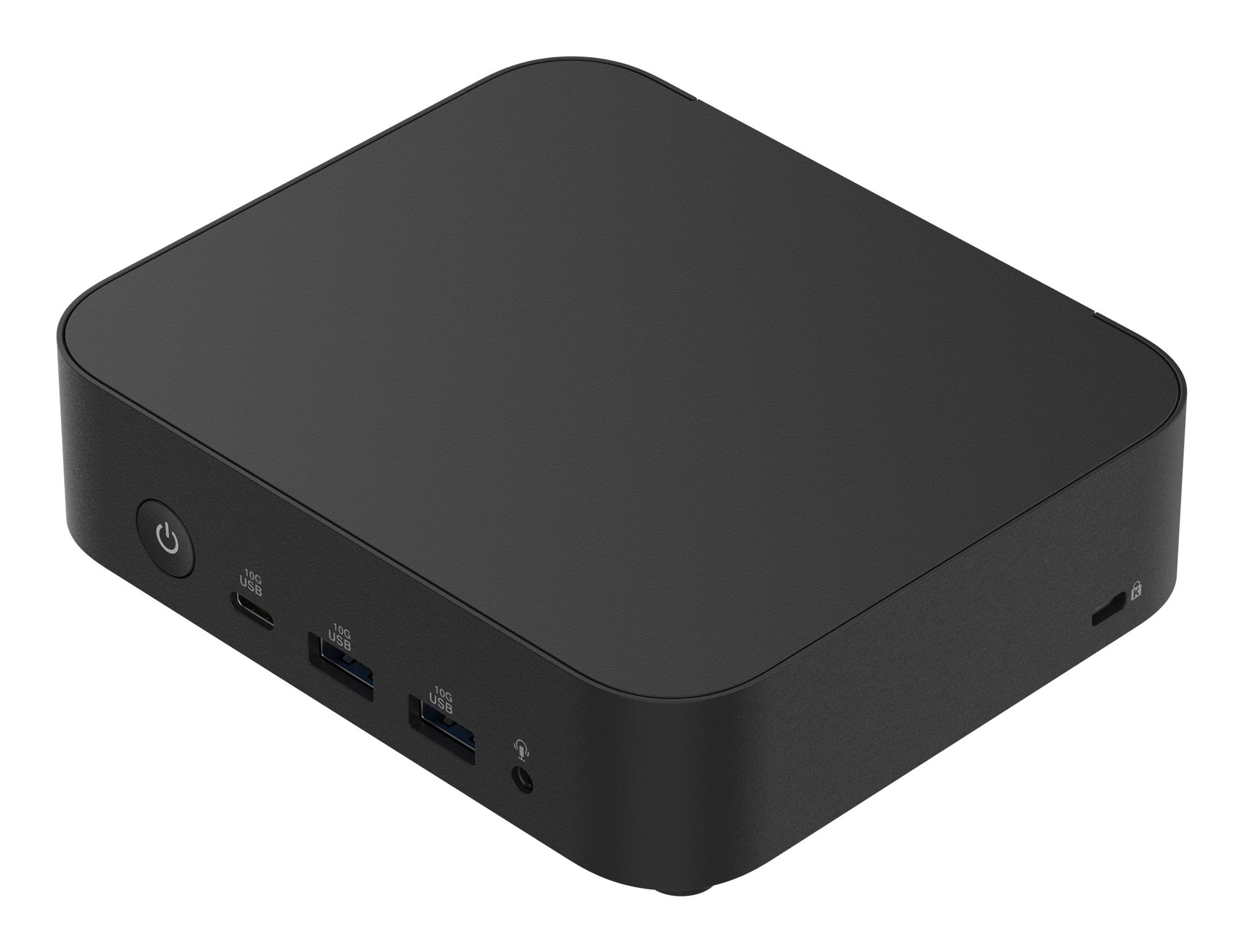 ASUS Barebone NUC 14 Essential Kit / 90AR00M2-M00080 Schwarz Standard