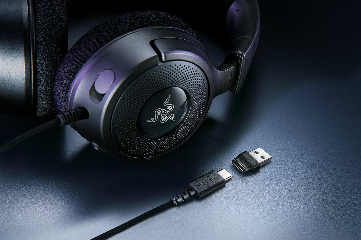 Razer Cuffia Kraken V4 X / RZ04-05180100-R3M1 Nero
