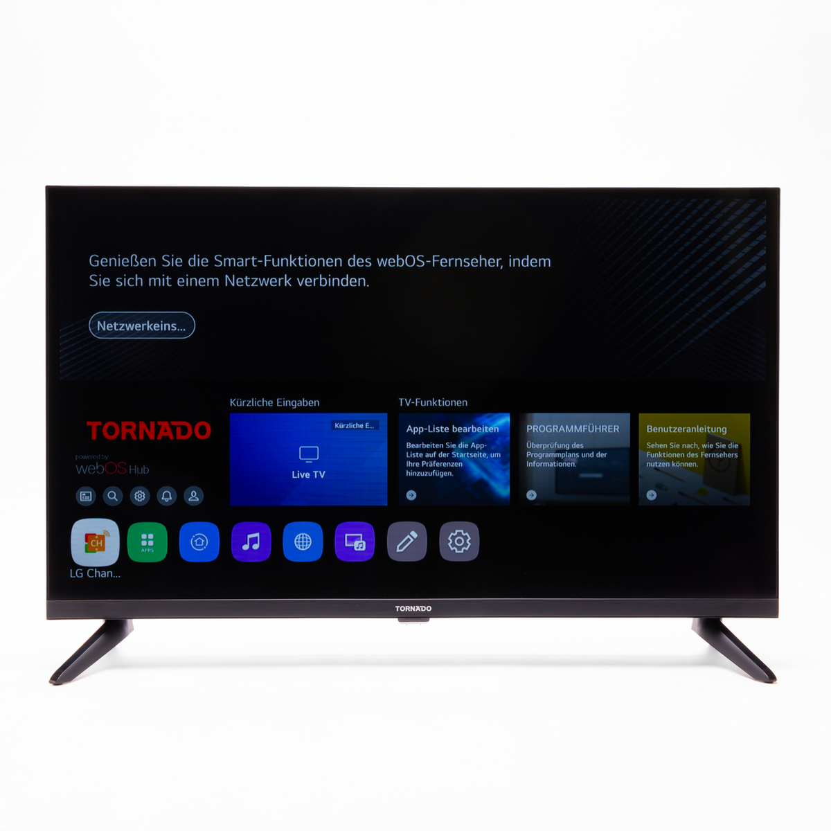 Tornado TV 50US4301X Black