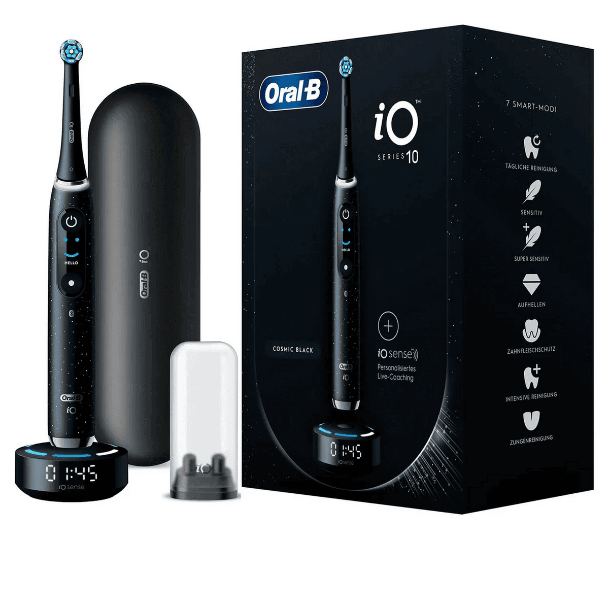 Oral-B Zahnbürste IO10NBK / 435587 Schwarz