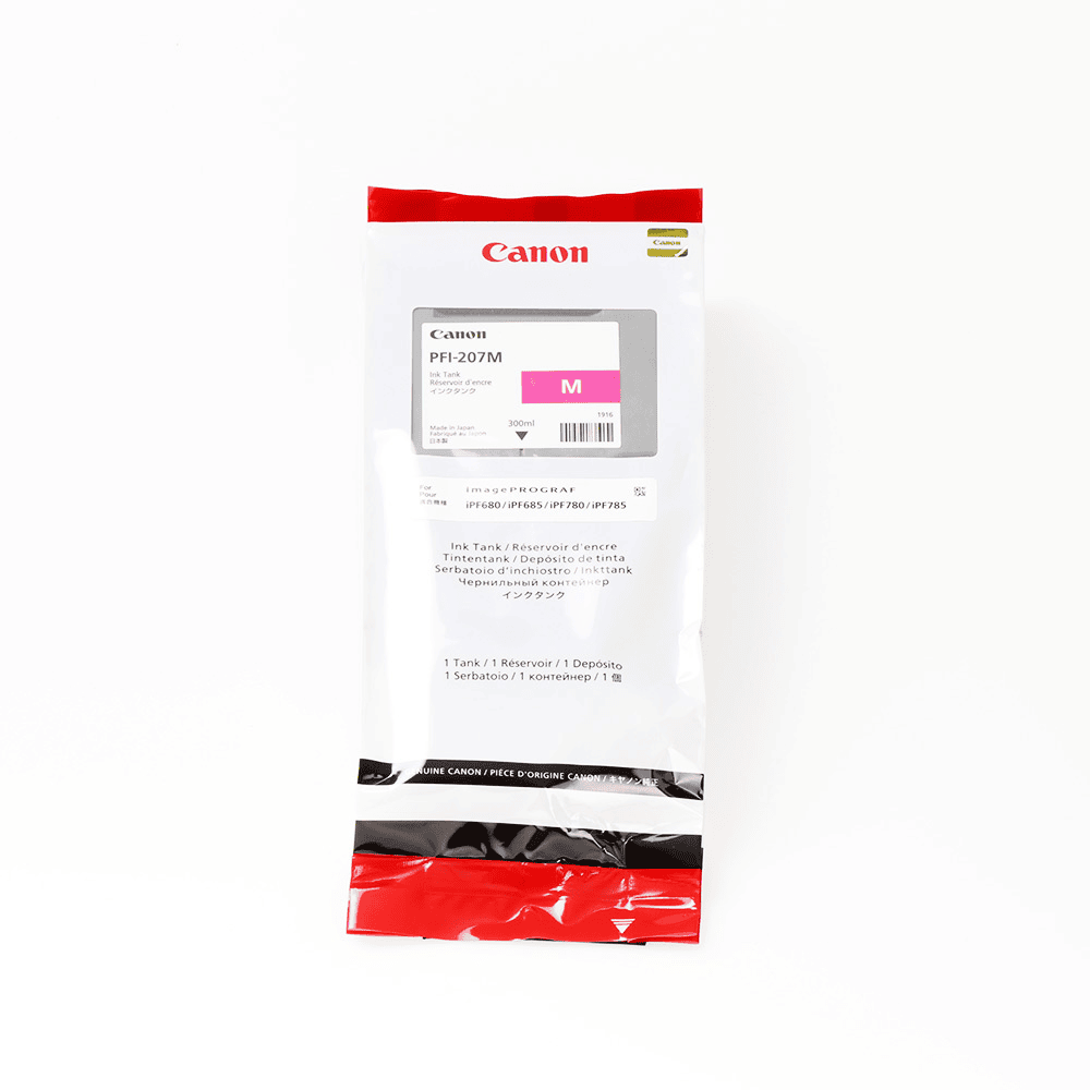 Canon Tinta PFI-207M / 8791B001 Magenta