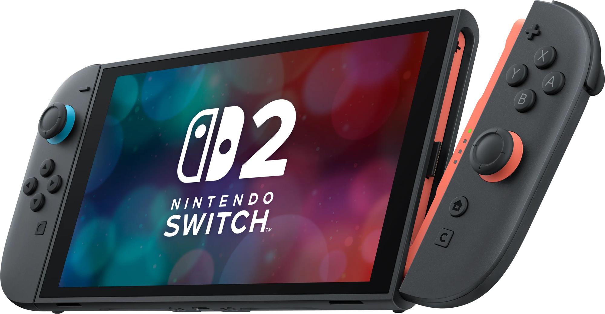Nintendo Console Switch 2 / 10015151 Black 20.1 cm (7.9")