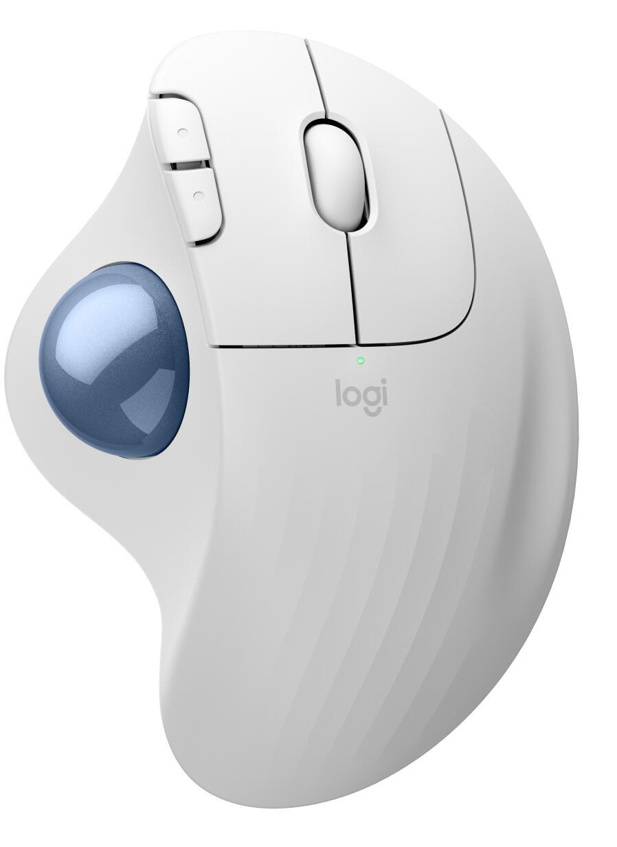 Logitech Mouse ERGO M575S / 910-007030 Blue, white