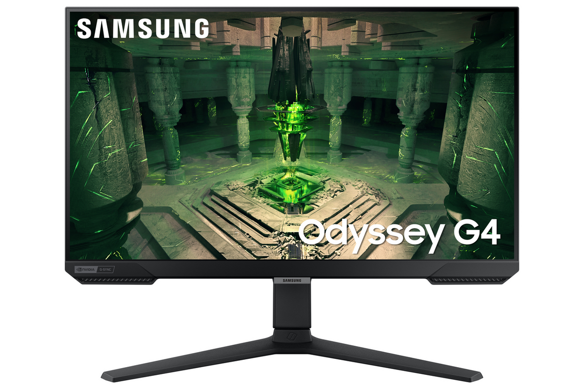 Samsung Monitor S25BG400EU / LS25BG400EUXEN Schwarz (25 ")
