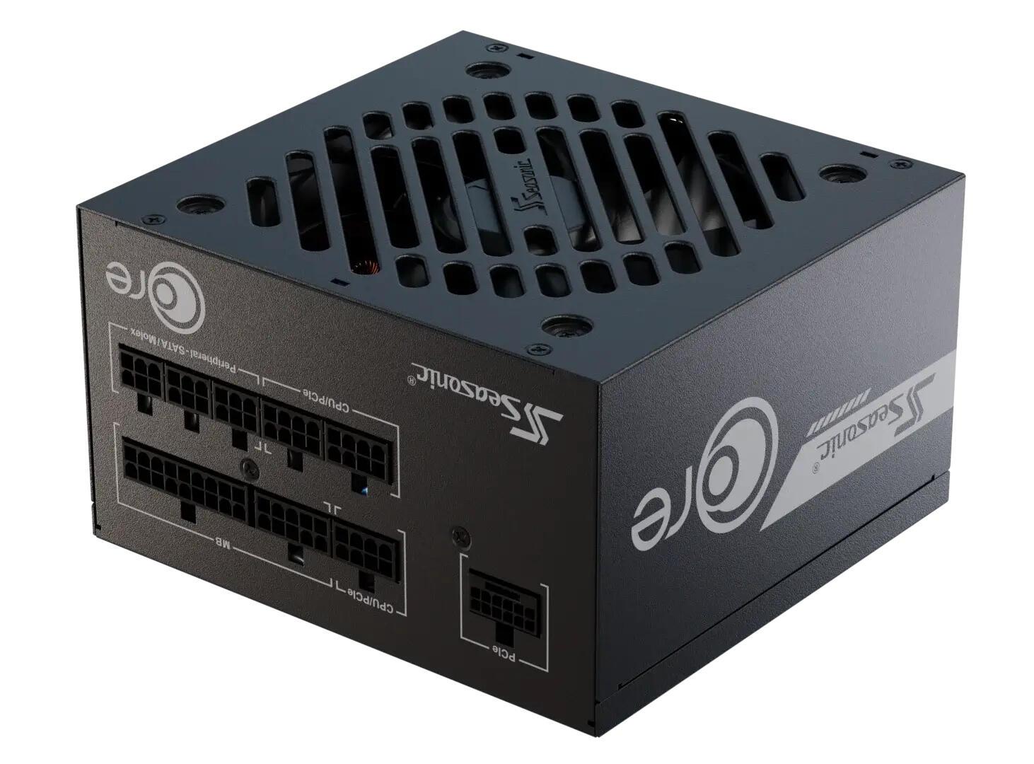 Seasonic Alimentatore per PC Core GX-850 / SRP-CGX851-A5A32SF Nero