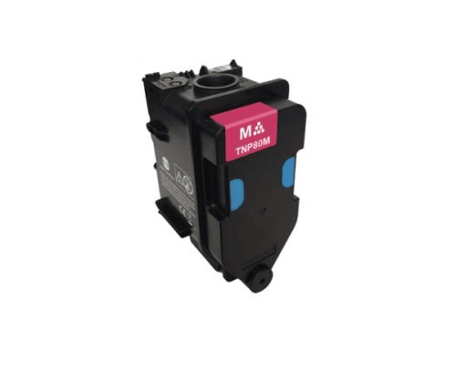 Konica Minolta Toner TNP80M / AAJW352 Magenta