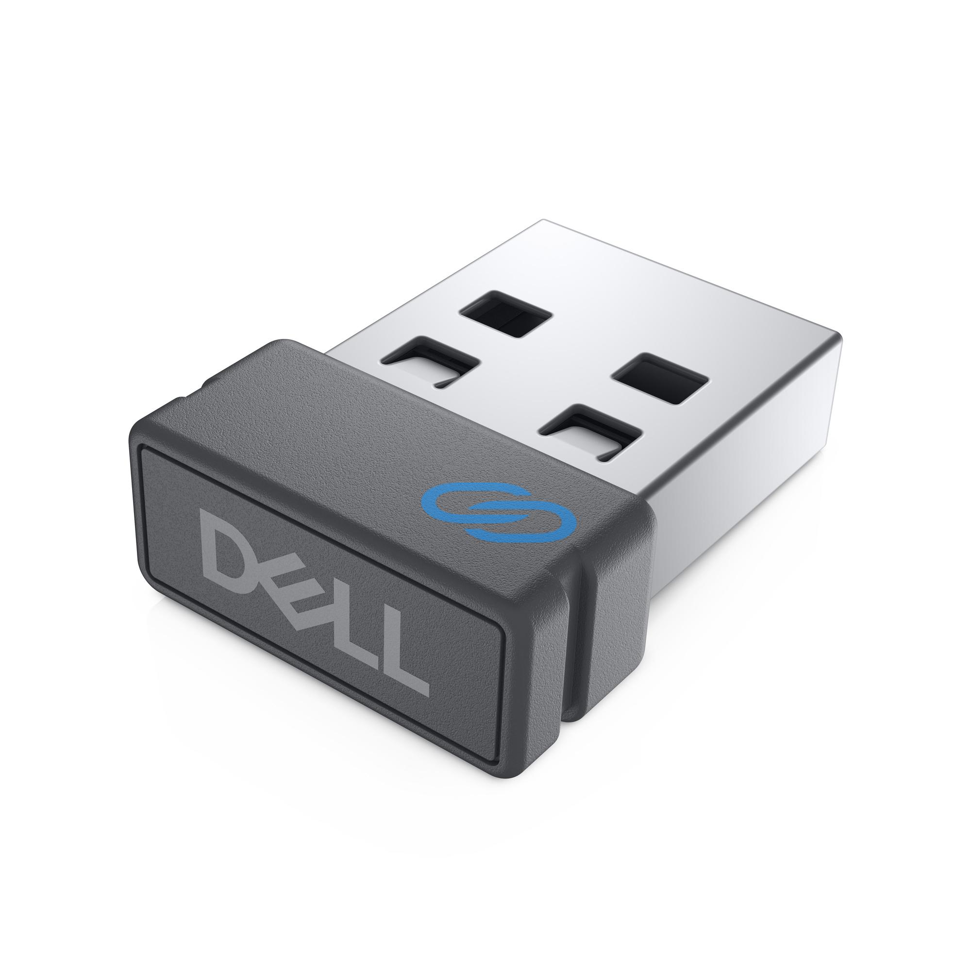 DELL Maus- und Tastatur-Set KM5221W US-Int RTL / 580-AJRC Schwarz