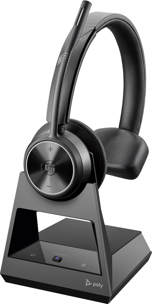 Plantronics/Poly Headset Savi 7310-M / 8D3K7AA Schwarz