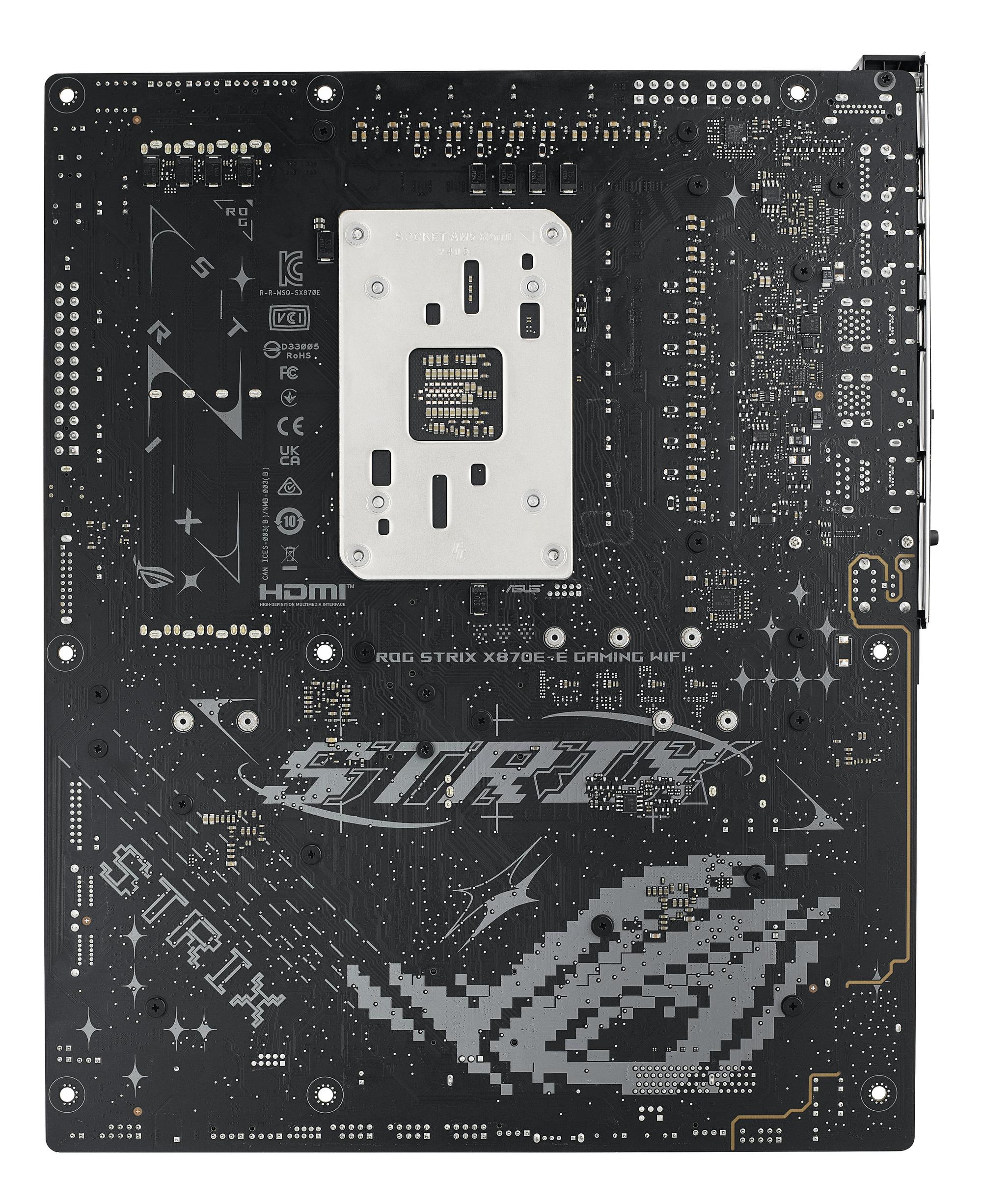 ASUS Mainboard ROG Strix X870E-E Gaming WiFi / 90MB1IB0-M0EAY0 Black