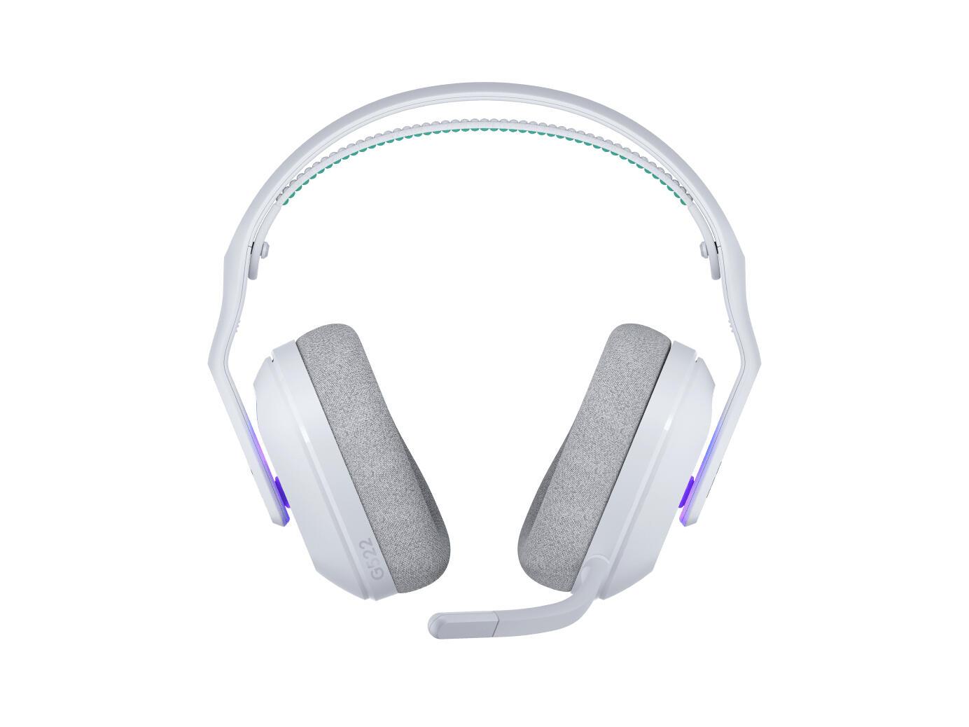 Logitech Headset G522 Lightspeed / 981-001550 Weiß