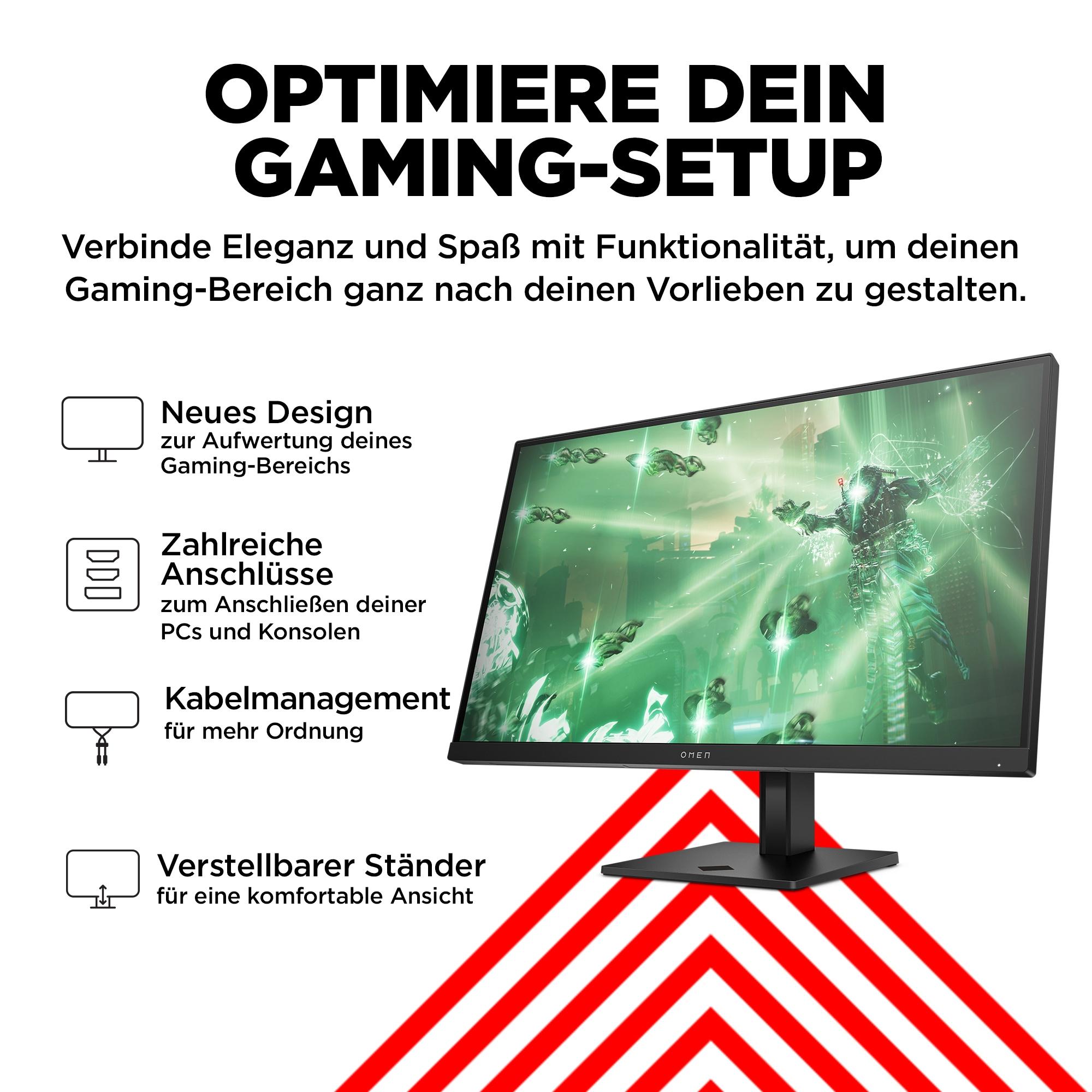 HP Monitor OMEN 27q / 780H4E9#ABB Black 68.6 cm (27")