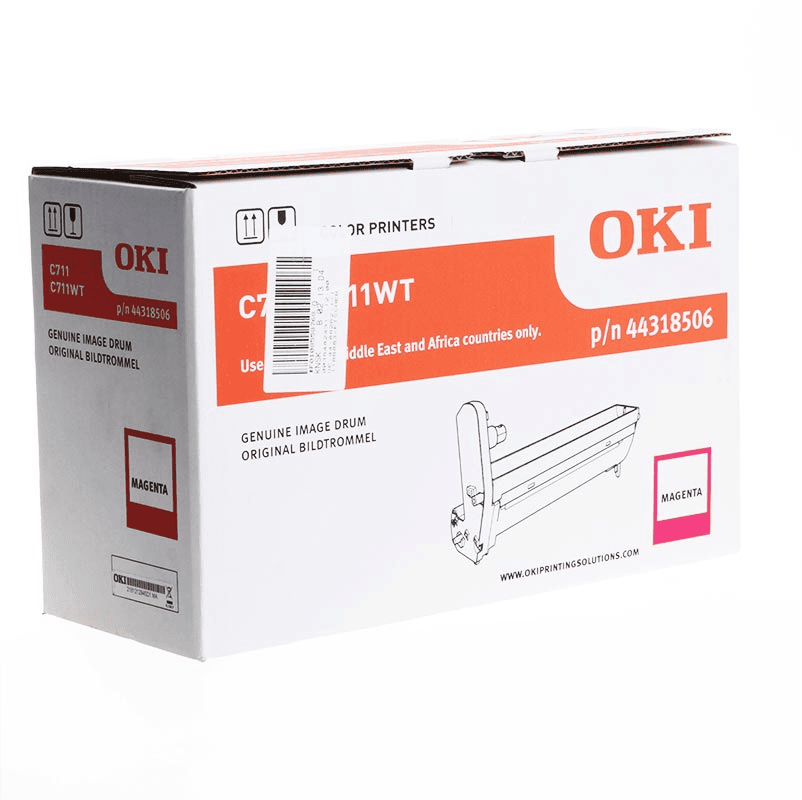 OKI Unidad de tambor 44318506 Magenta