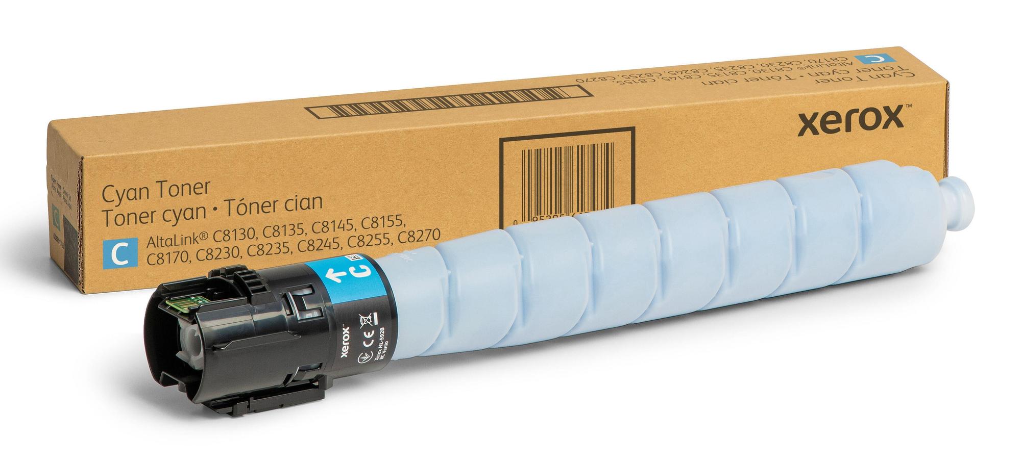 Xerox Toner 6 R 01747 / 006R01747 Cyan Standard