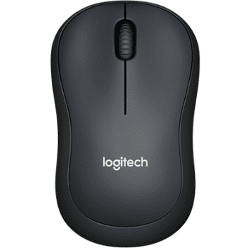 Logitech Mouse M220 Silent / 910-004878 Black