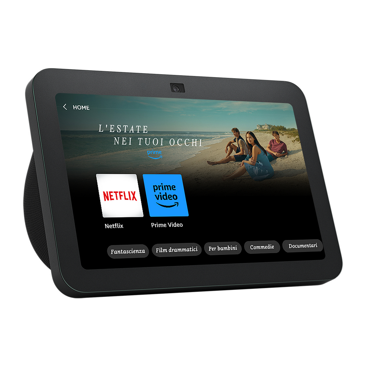 Amazon Smart Home Hub Echo Show 8 Gen.3 2023 / B0BLS3B3QL Black