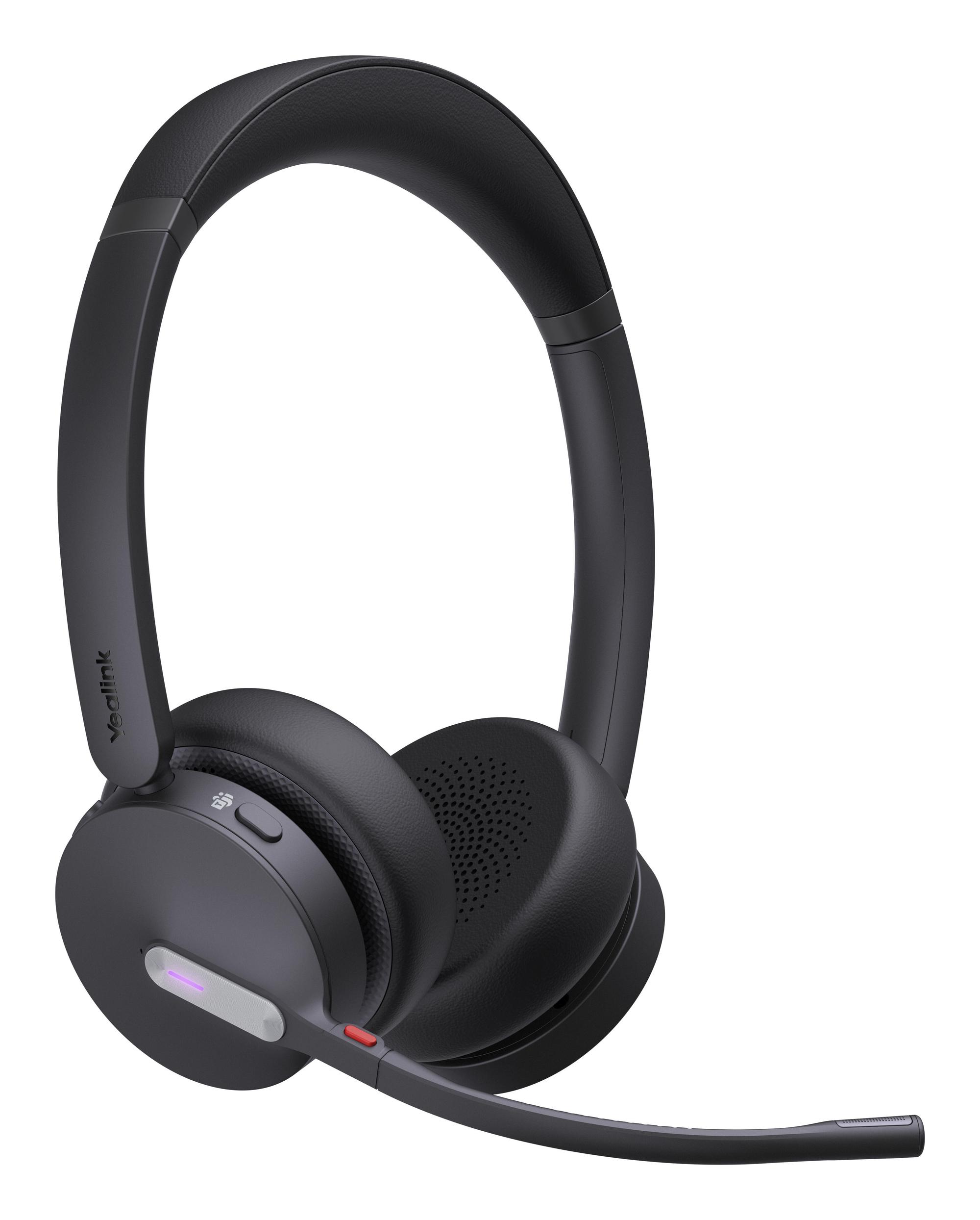 Yealink Auriculares WH64 Dual MS / 1208674 Negro