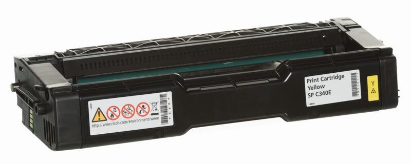 Ricoh Toner SPC340 / 407902 Gelb Standard