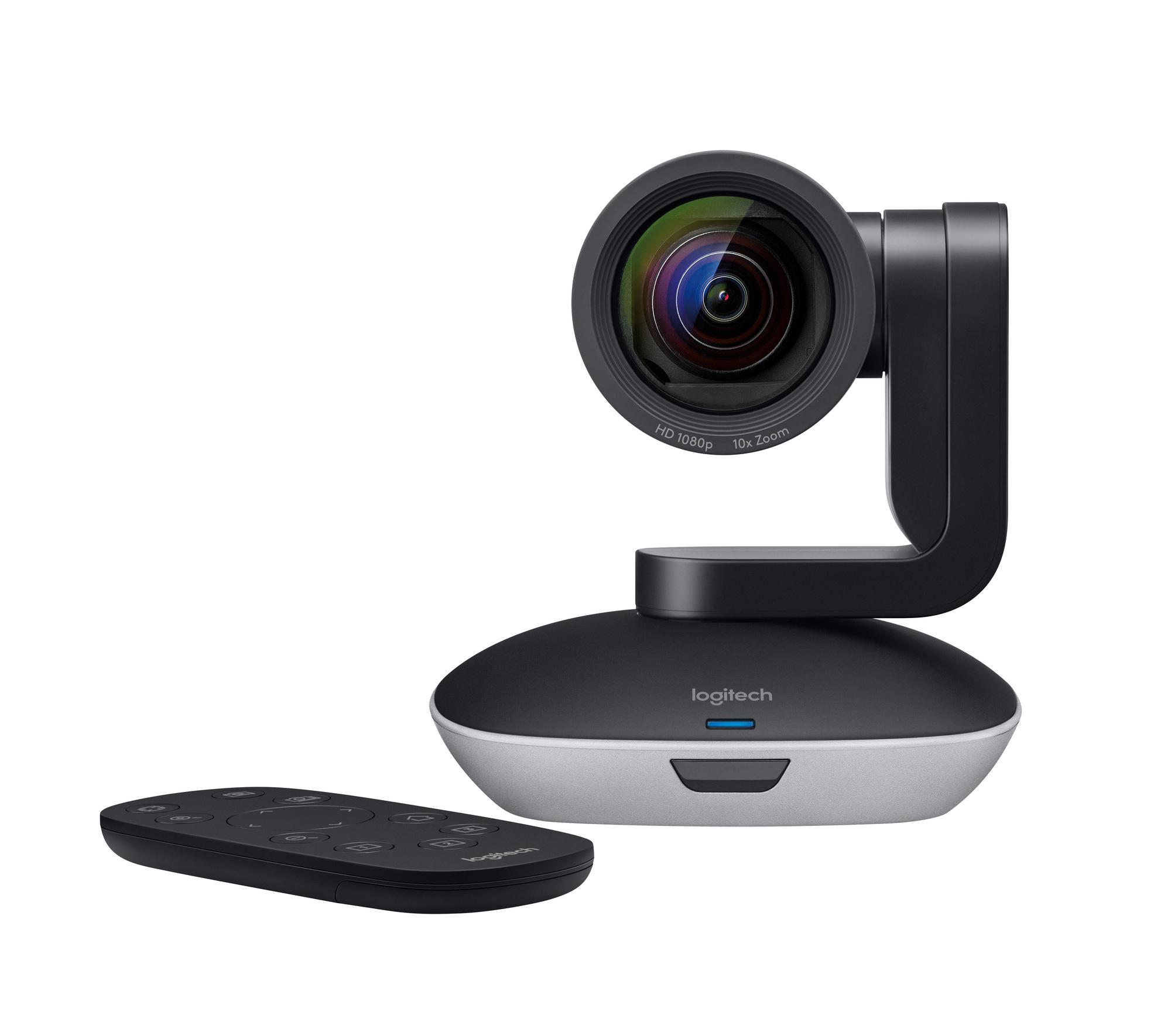 Logitech Webcam PTZ Pro 2 / 960-001186 Nero, grigio