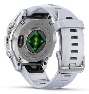 Garmin Indossabile fenix 8 43mm / 010-02903-00 Bianco S 3,3 cm (1,3")