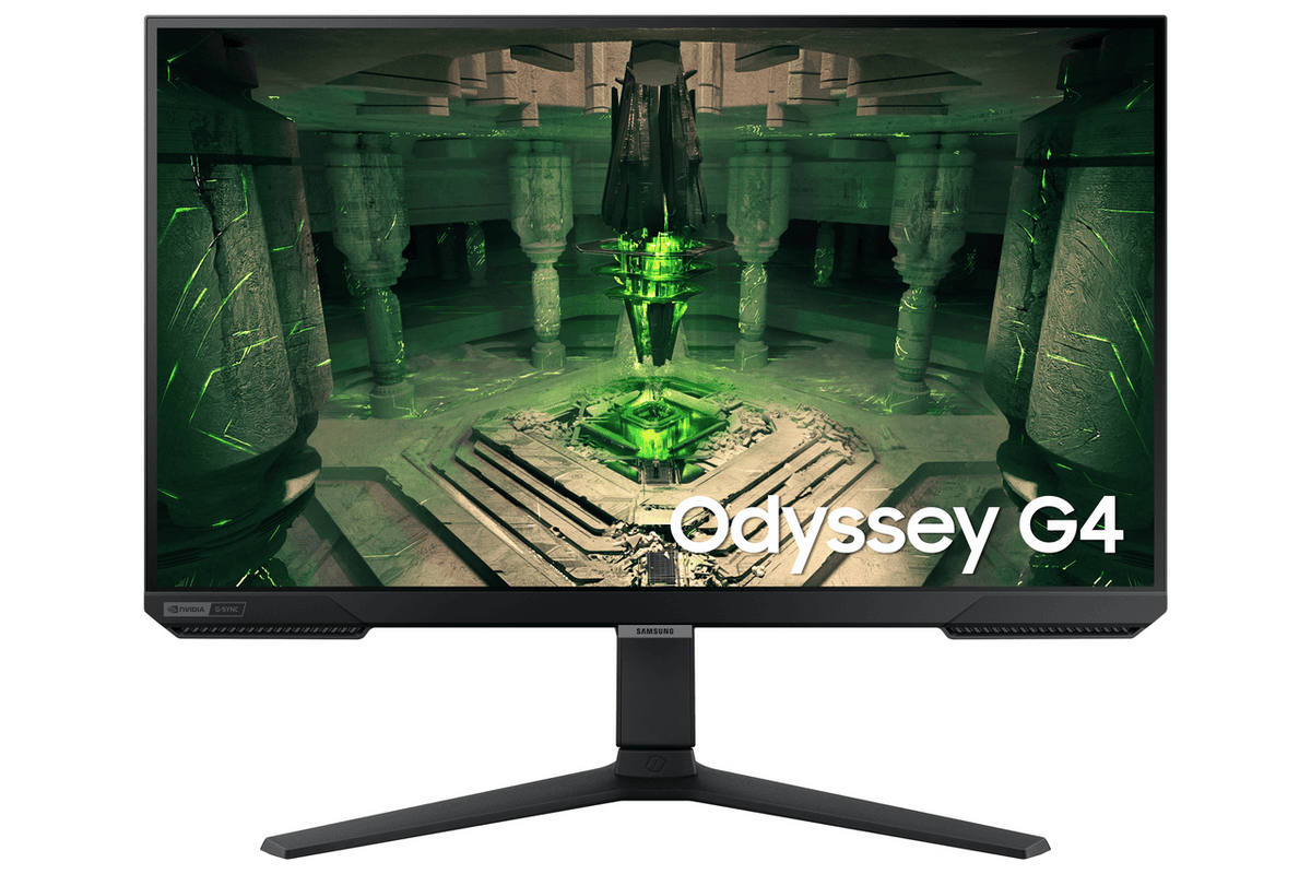 Samsung Monitor S27BG400EU / LS27BG400EUXEN Schwarz (27 ")