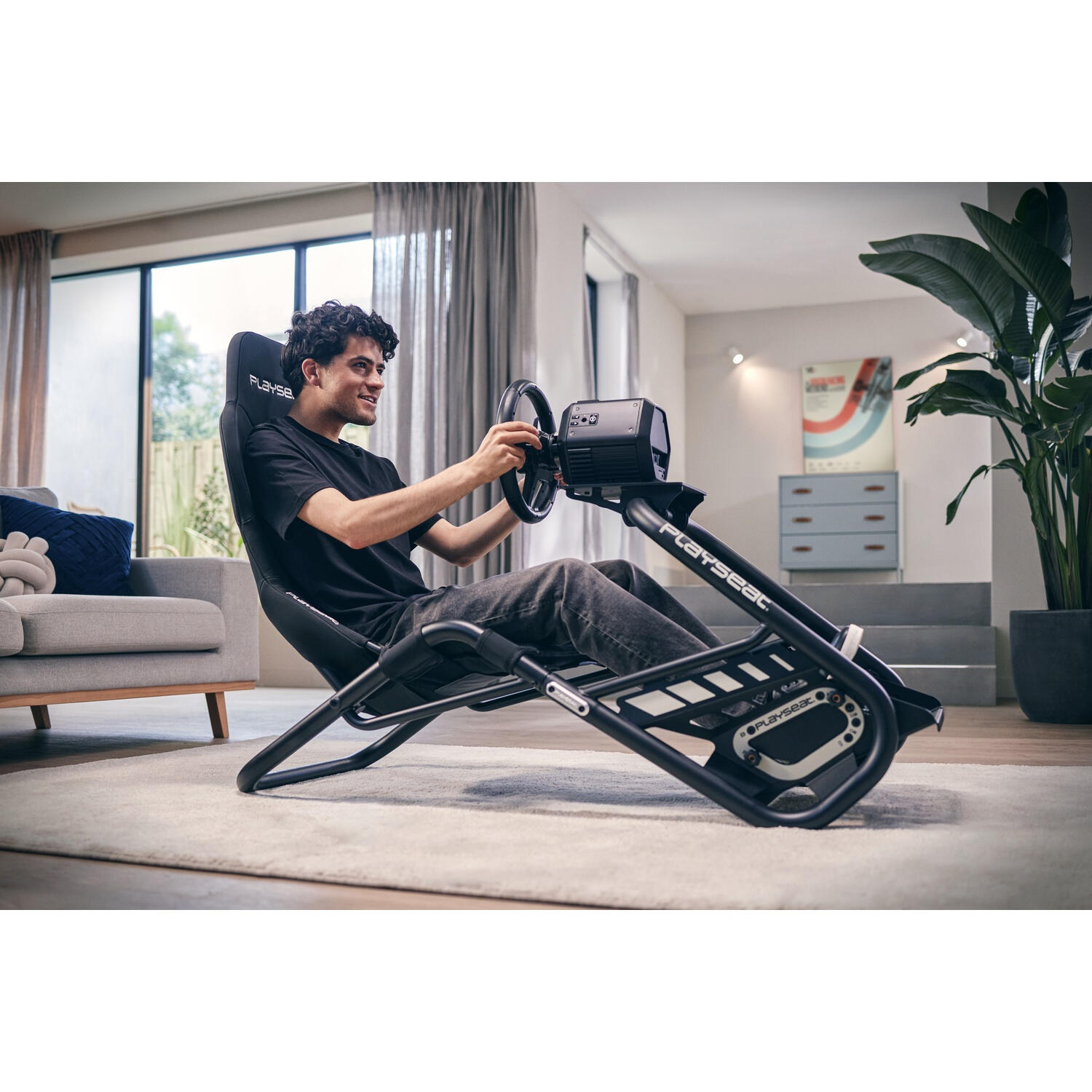 Playseat Silla de juegos TROB / RAP.00304 Negro