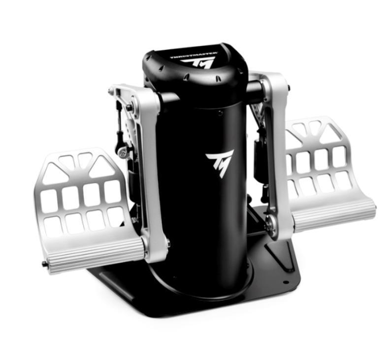 Thrustmaster Controller TPR Pendular Rudder Add-On / 2960809 Schwarz, Silber