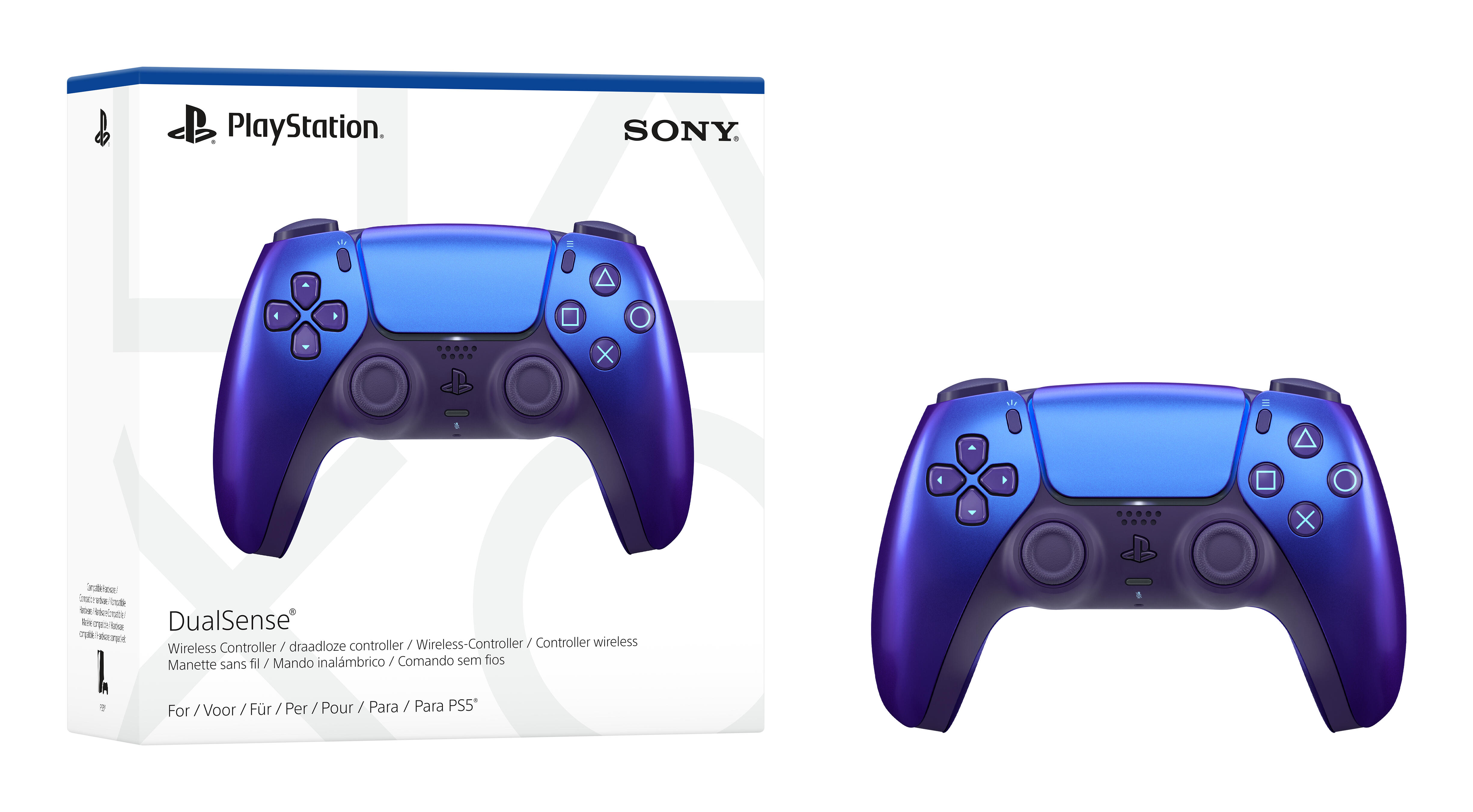 Sony Controlador DualSense V3 / 1000050567 Añil