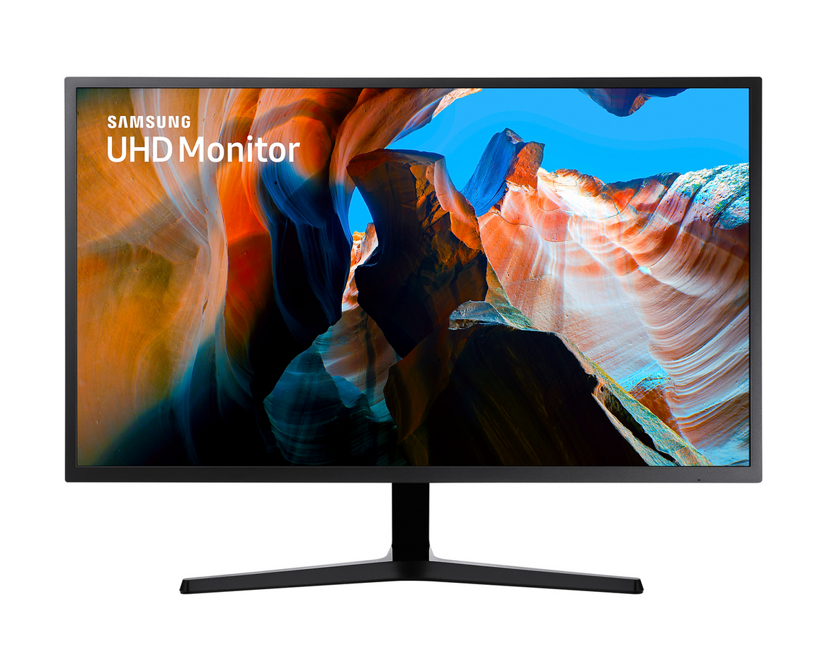 Samsung Monitor U32J590UQP / LU32J590UQPXEN Black (32 ")