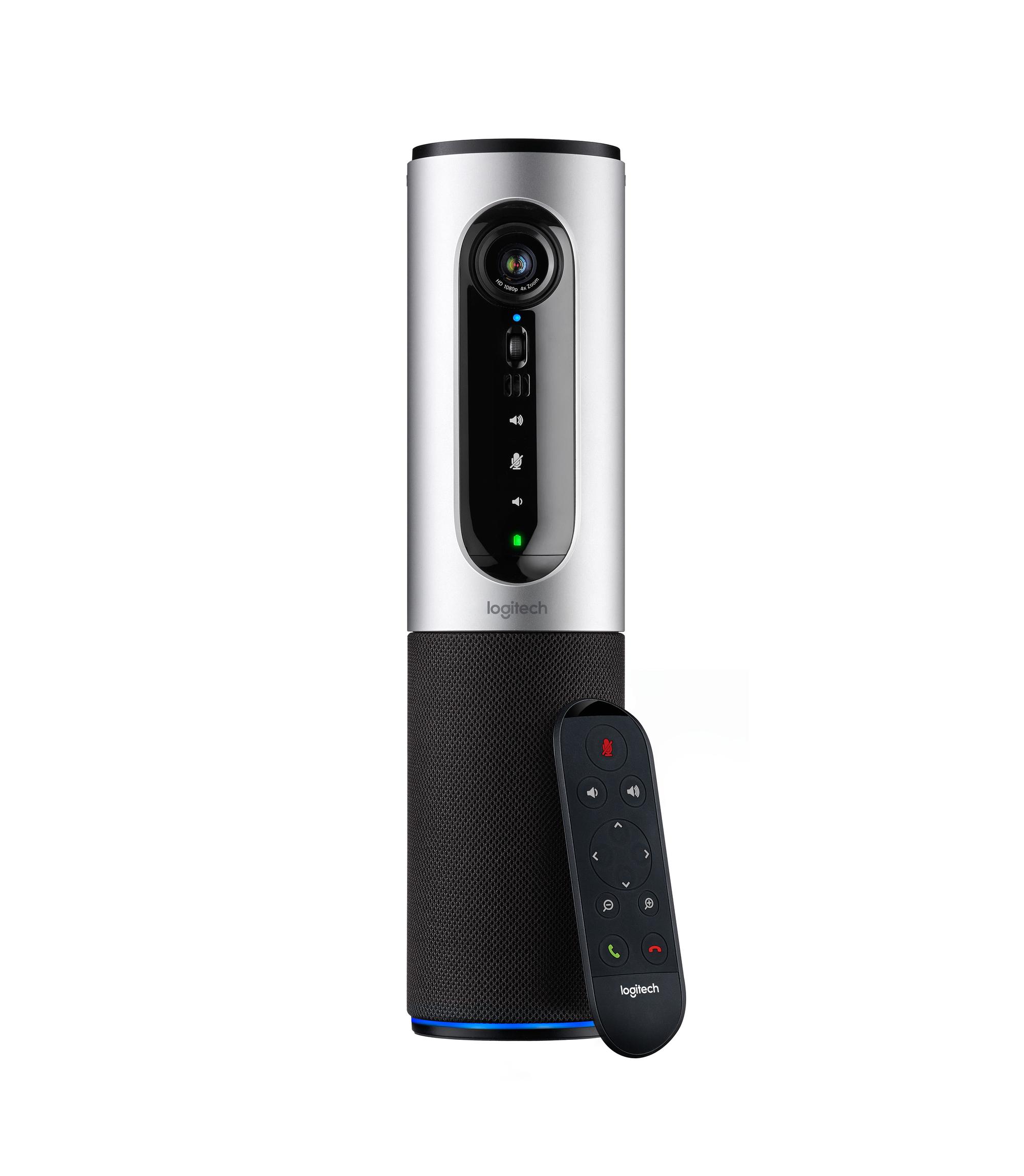 Logitech Cámara de videoconferencia Connect / 960-001034 Gris