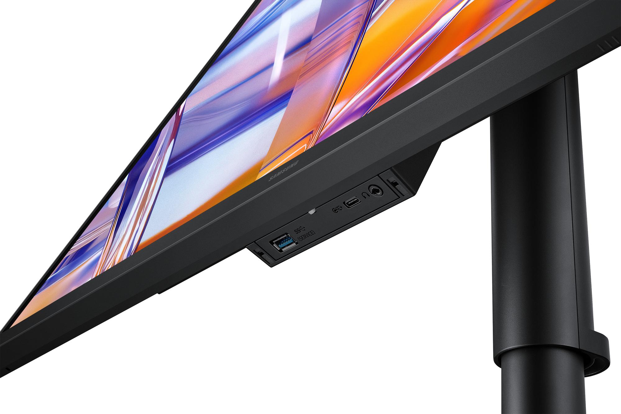 Samsung Monitor S32H804UAU / LS32H804UAUXEN Nero