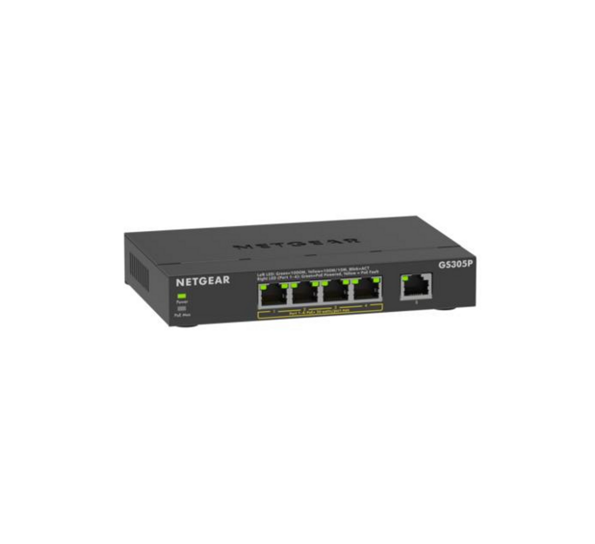 Netgear Switch GS305Pv3 / GS305P-300EUS Noir