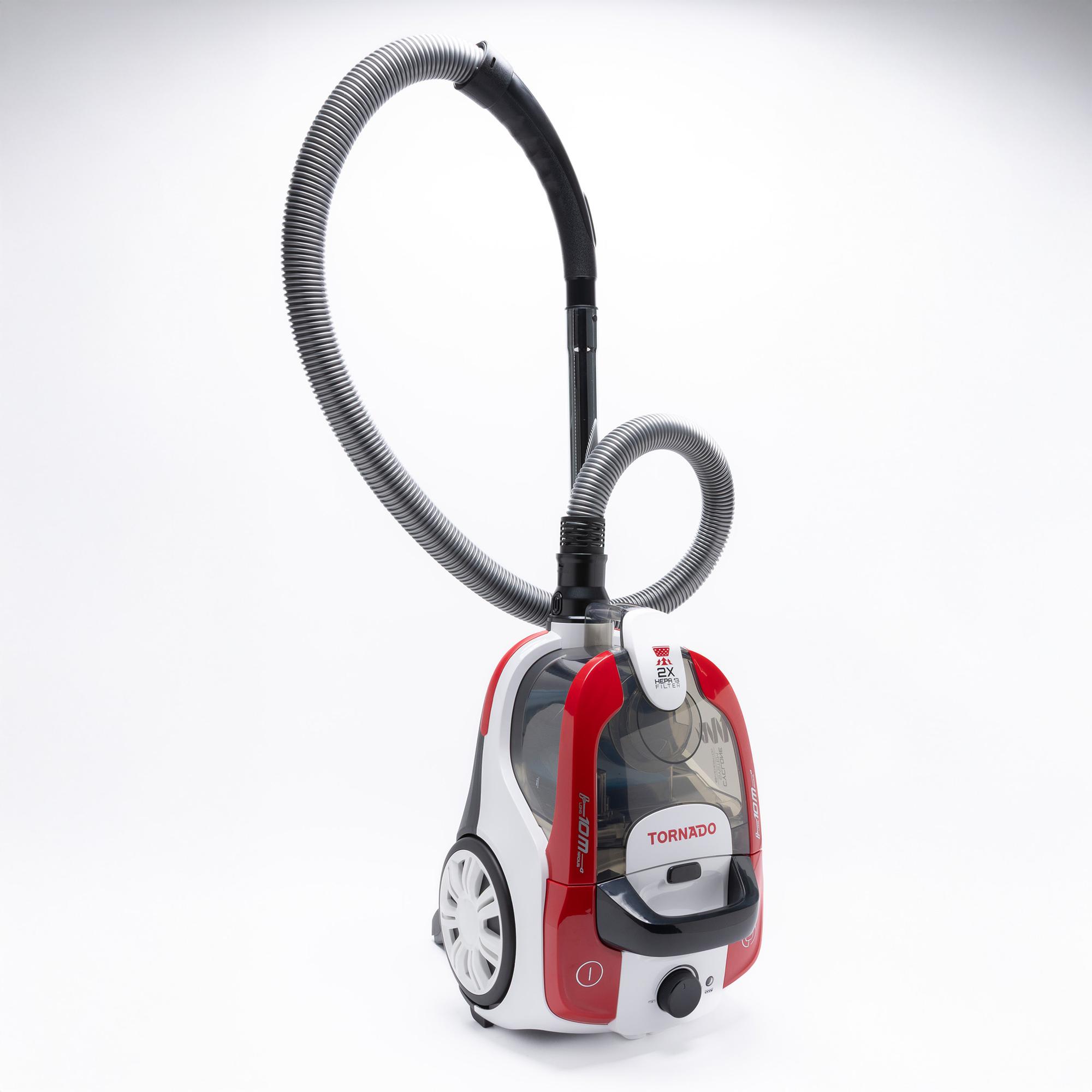 TORNADO Hoover VCCKC800RC Rosso, bianco
