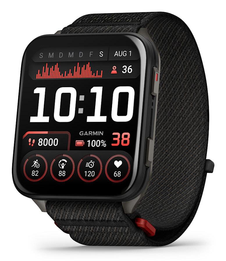 Garmin Indossabile Venu X1 / 010-02980-02 Nero 5,08 cm (2")