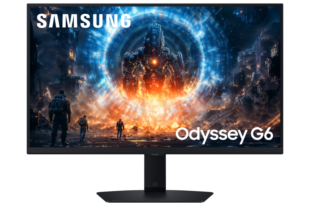 Samsung Monitor Odyssey LS27FG602EU / LS27FG602EUXEN Schwarz" "(27 ")""