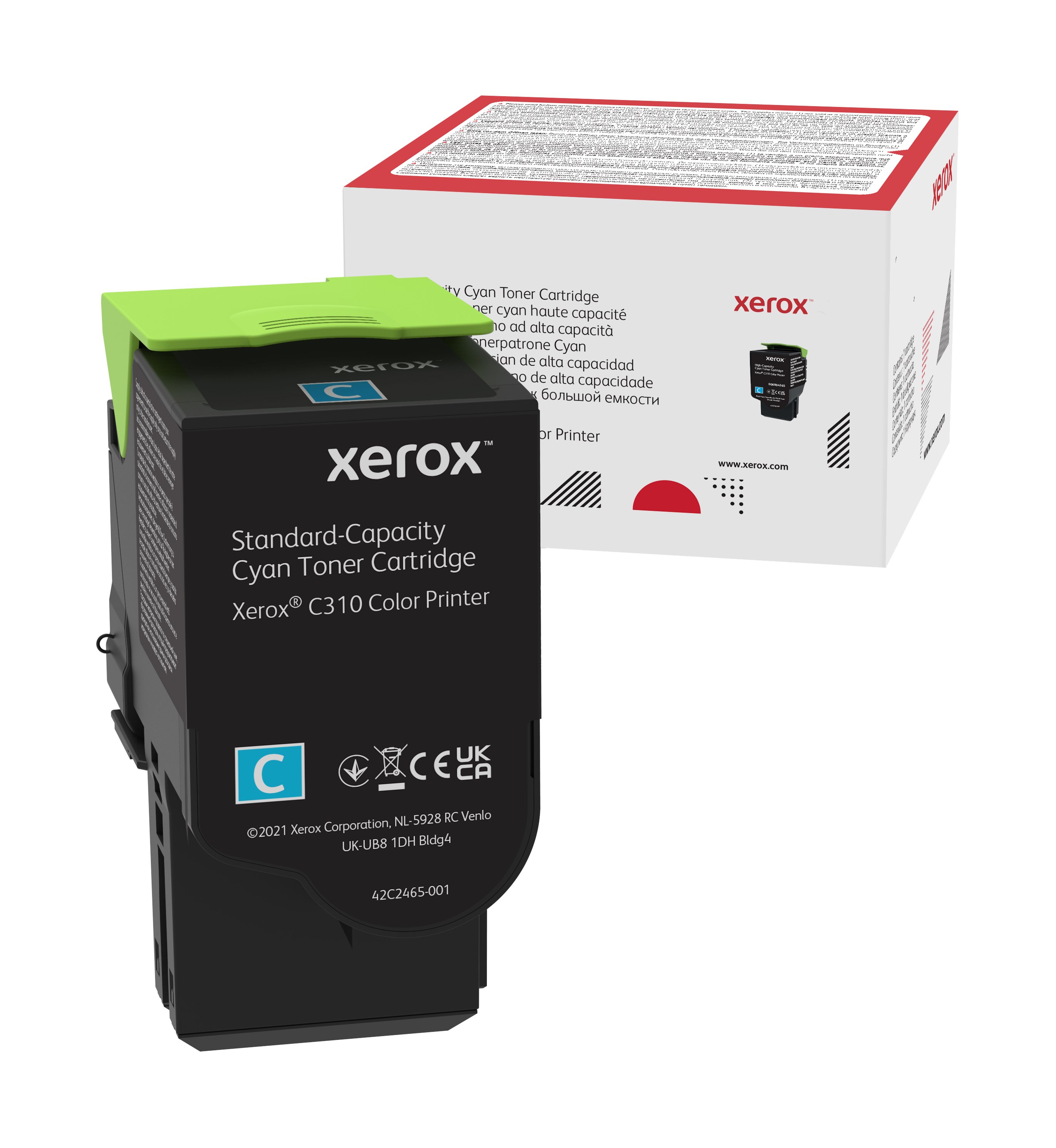 Xerox Toner 006R04357 Cyan