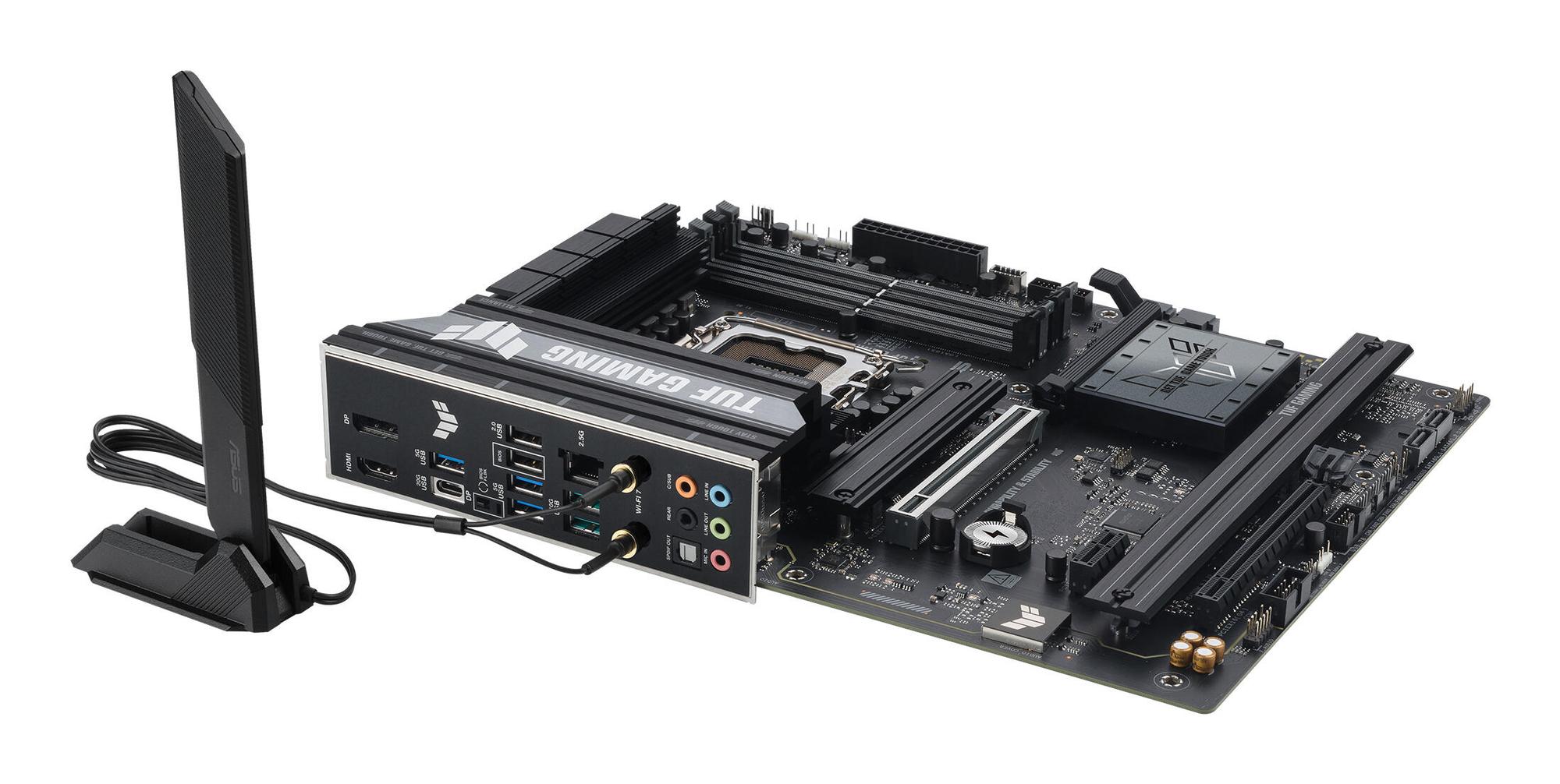 ASUS Mainboard TUF Gaming B860-Plus WiFi / 90MB1JL0-M0EAY0 Black