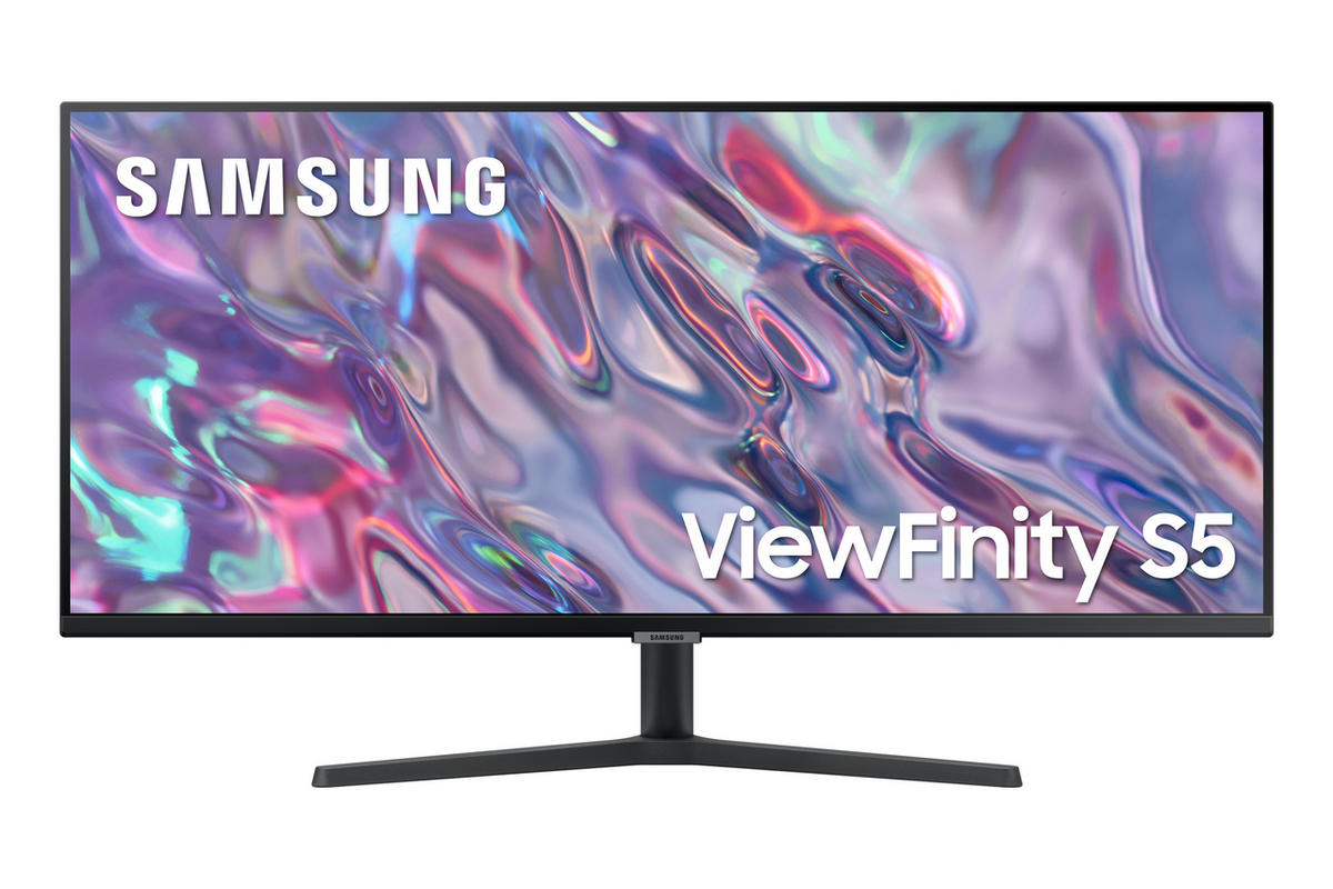 Samsung Monitor S34C500GAU / LS34C500GAUXEN Schwarz (34 ")