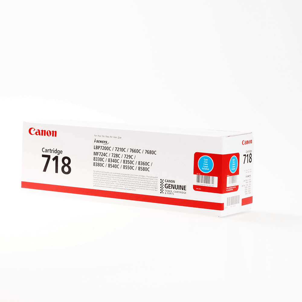 Canon Toner 718 / 2661B002 Cyan