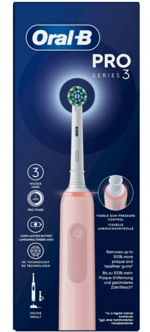 Oral-B Cepillo de dientes Pro Series 3 / 802083 Rosa